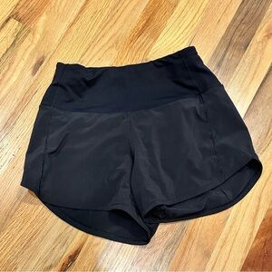 Lululemon speed up high-rise lined short 4”